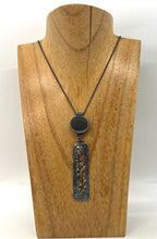 Load image into Gallery viewer, Rock and Bark pendant