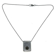 Load image into Gallery viewer, Two sided Rock Necklace