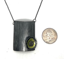Load image into Gallery viewer, Enamel and rock pendant