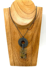 Load image into Gallery viewer, Rock and Lichen Necklace