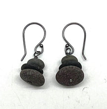Load image into Gallery viewer, Stacked Rock Earrings