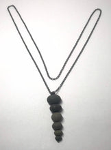 Load image into Gallery viewer, Big Stacked Rock Necklace