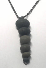 Load image into Gallery viewer, Big Stacked Rock Necklace