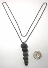 Load image into Gallery viewer, Big Stacked Rock Necklace