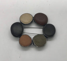 Load image into Gallery viewer, Circle Rock Brooch