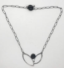 Load image into Gallery viewer, 2 Leaf Rock Necklace