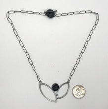 Load image into Gallery viewer, 2 Leaf Rock Necklace
