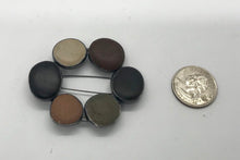 Load image into Gallery viewer, Circle Rock Brooch
