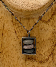 Load image into Gallery viewer, Small Box Rock Necklace