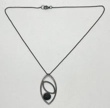 Load image into Gallery viewer, Leaf in Leaf Rock Necklace