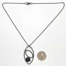 Load image into Gallery viewer, Leaf in Leaf Rock Necklace