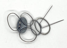 Load image into Gallery viewer, Rock Ovals Brooch