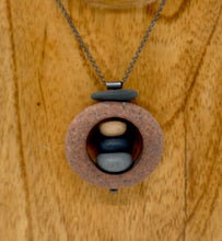 Load image into Gallery viewer, Rock in Rock Necklace 2