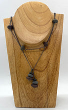 Load image into Gallery viewer, Long Stacked Rocks Lariat