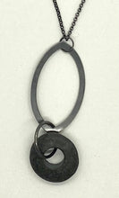 Load image into Gallery viewer, Leaf with Rock Necklace