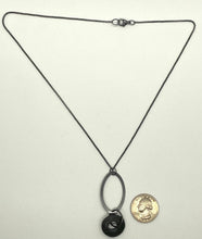 Load image into Gallery viewer, Leaf with Rock Necklace