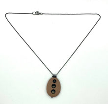 Load image into Gallery viewer, Triple Rock in Rock Necklace