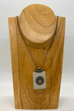 Load image into Gallery viewer, Square Rock in Rock Necklace