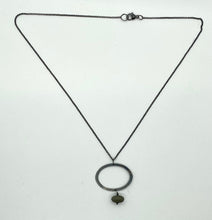 Load image into Gallery viewer, Oval Rock Necklace