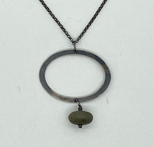 Load image into Gallery viewer, Oval Rock Necklace