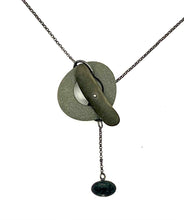 Load image into Gallery viewer, Toggle Lariat Necklace