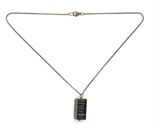 Load image into Gallery viewer, Medium Box Rock Necklace