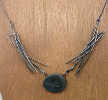 Load image into Gallery viewer, Rock and Sticks Necklace