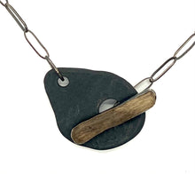 Load image into Gallery viewer, Toggle Rock & Driftwood Necklace