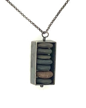 Load image into Gallery viewer, Medium Box Rock Necklace