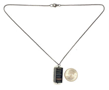 Load image into Gallery viewer, Medium Box Rock Necklace