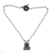 Load image into Gallery viewer, Small Grass Rock Necklace