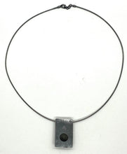 Load image into Gallery viewer, Two sided Rock Necklace