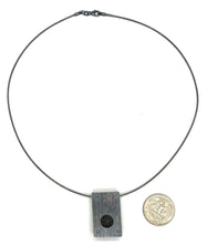 Load image into Gallery viewer, Two sided Rock Necklace