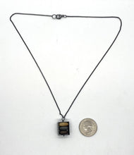 Load image into Gallery viewer, Small Box Necklace