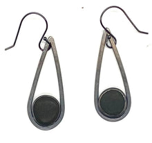 Load image into Gallery viewer, Rock Teardrop Earrings