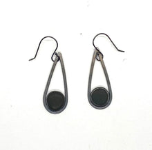 Load image into Gallery viewer, Rock Teardrop Earrings