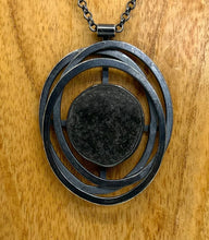 Load image into Gallery viewer, Layered Ovals Rock Necklace