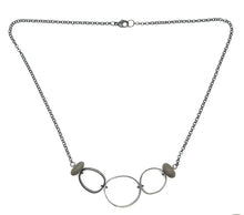 Load image into Gallery viewer, 3 Oval Rock Necklace