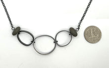 Load image into Gallery viewer, 3 Oval Rock Necklace