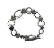Load image into Gallery viewer, Rock & Ovals Bracelet