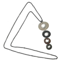 Load image into Gallery viewer, 4 Circle Rock Necklace