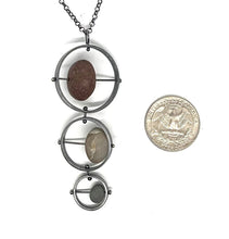 Load image into Gallery viewer, 3 Circle Necklace