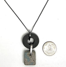 Load image into Gallery viewer, Rock and Leland Blue Necklace