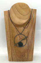 Load image into Gallery viewer, Rock Circle Stick Necklace