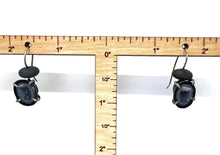 Load image into Gallery viewer, Geode Earrings with Rock