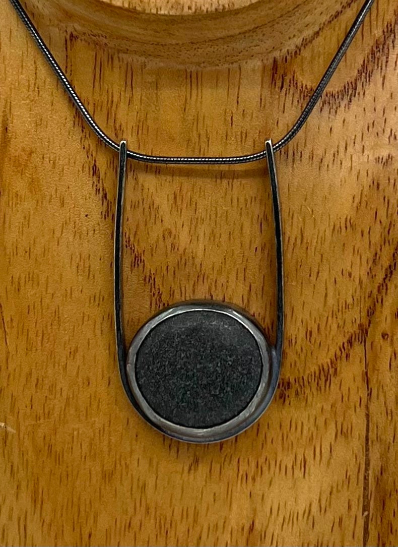 4 Circle Rock Necklace – Lakestone Jewelry