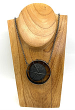Load image into Gallery viewer, Trapped Rock Circle Necklace