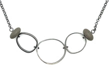 Load image into Gallery viewer, 3 Oval Rock Necklace