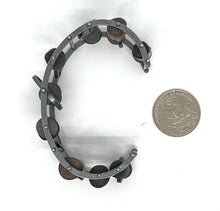 Load image into Gallery viewer, Rocks and ovals cuff bracelet