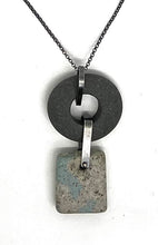 Load image into Gallery viewer, Rock and Leland Blue Necklace